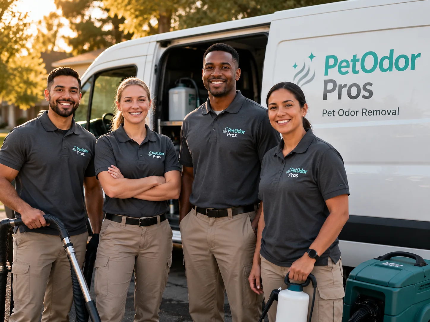 Pet Odor Removal team serving Mukwonago, WI